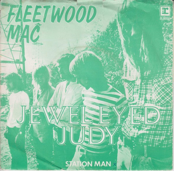 Fleetwood Mac : Jewel Eyed Judy (7", Single)