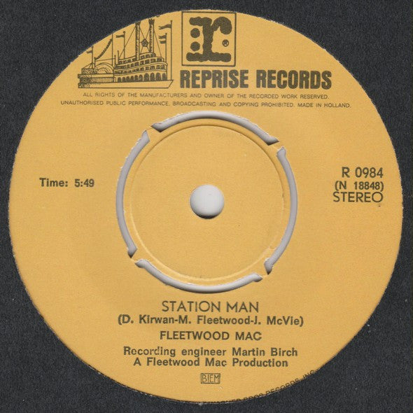 Fleetwood Mac : Jewel Eyed Judy (7", Single)