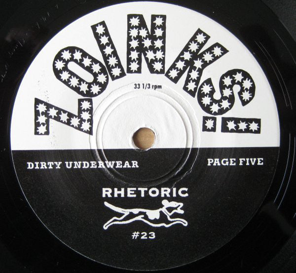 Zoinks! / The Gain : Zoinks! / The Gain (7", EP)