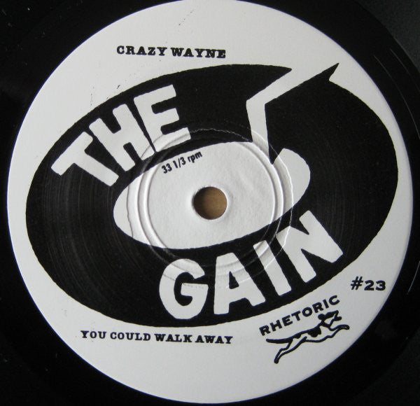 Zoinks! / The Gain : Zoinks! / The Gain (7", EP)