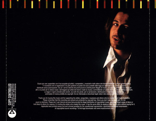 Simone Tomassini : Giorni (CD, Album, Copy Prot.)