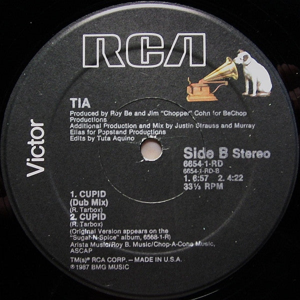 Tia : Cupid (12")
