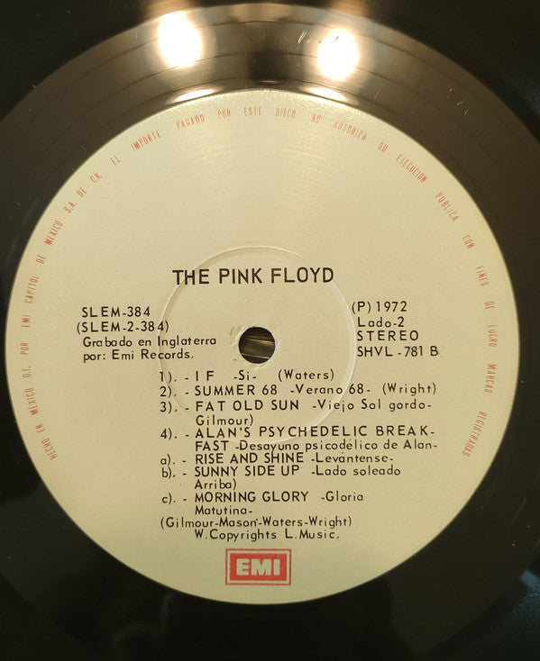 Pink Floyd : Atom Heart Mother (LP, Album, RE, Gat)