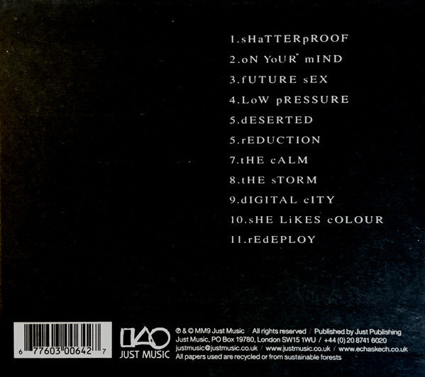 Echaskech : Shatterproof (CD)