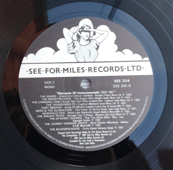 Various : Deccade Of Instrumentals 1959-1967 (LP, Comp, Mono)