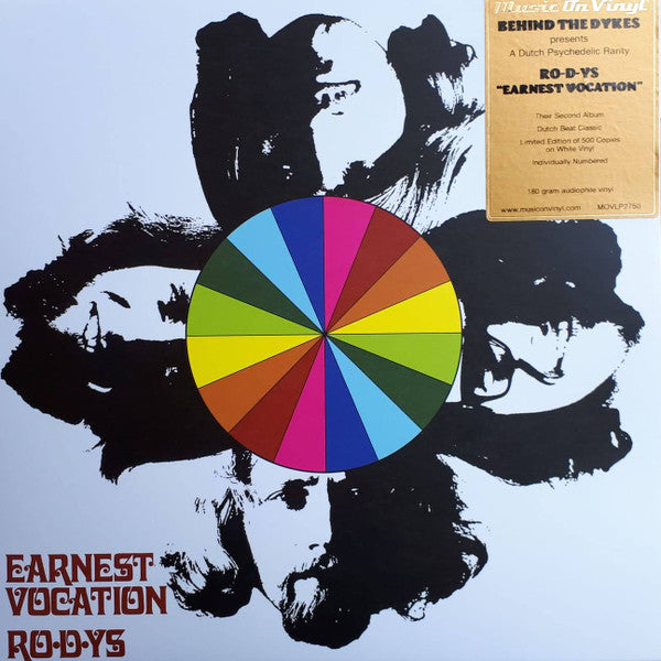 Ro-D-Ys : Earnest Vocation (LP, Album, Ltd, Num, RE, Whi)