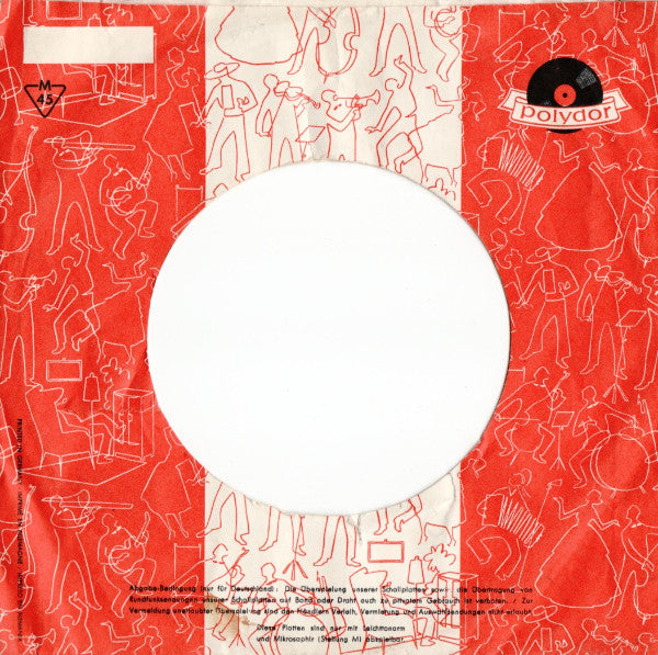 Caterina Valente : Spiel Noch Einmal Für Mich, Habanero (7", Single, Mono)