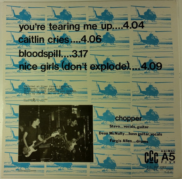 Chopper (12) : 4Play (12")