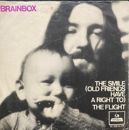 Brainbox (3) : The Smile (Old Friends Have A Right To) / The Flight (7", Single, Blu)