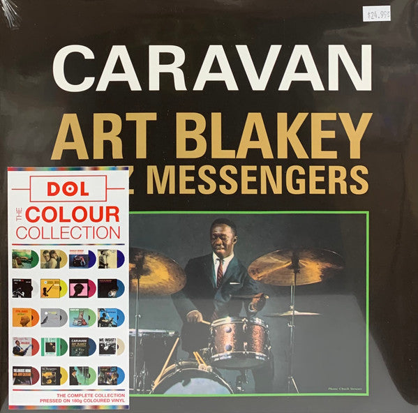 Art Blakey & The Jazz Messengers : Caravan (LP, Album, RE, Blu)