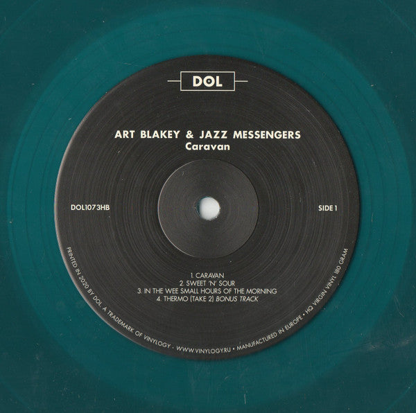 Art Blakey & The Jazz Messengers : Caravan (LP, Album, RE, Blu)