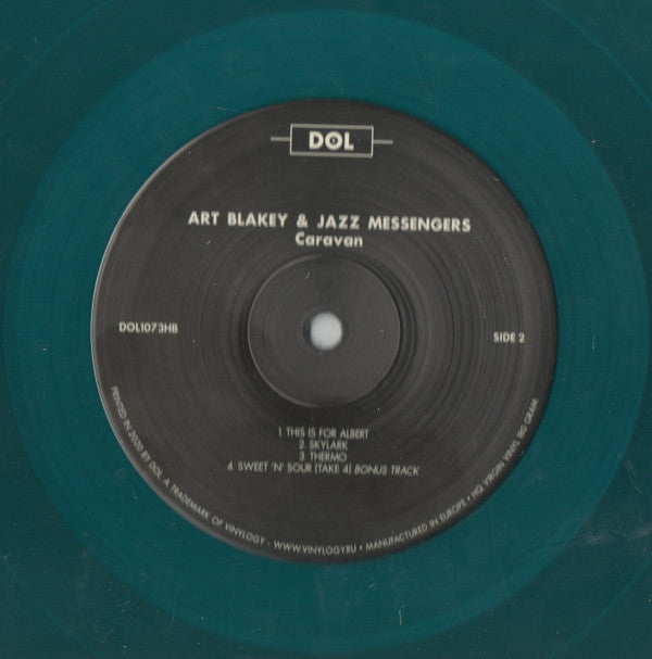 Art Blakey & The Jazz Messengers : Caravan (LP, Album, RE, Blu)