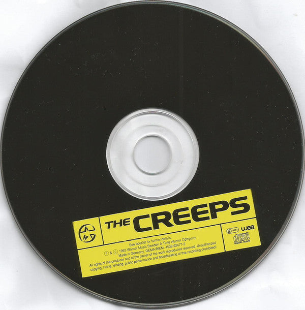 The Creeps : Seriouslessness (CD, Album)