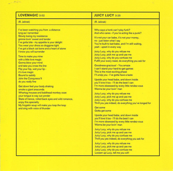 The Creeps : Seriouslessness (CD, Album)