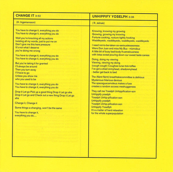 The Creeps : Seriouslessness (CD, Album)