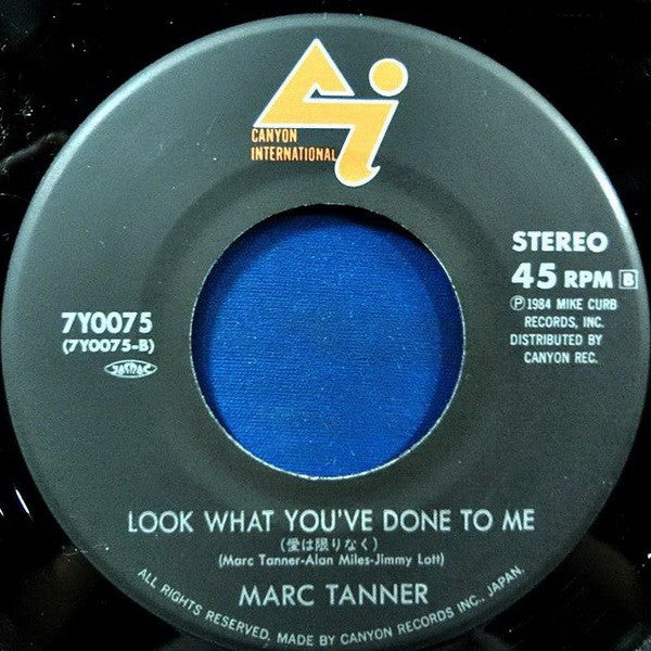 Bonnie Pointer / Marc Tanner : Heaven / Look What You've Done To Me (7", Single)