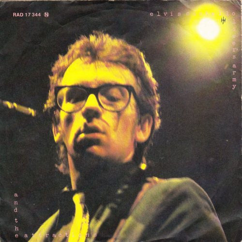 Elvis Costello & The Attractions : Oliver's Army (7", Single)