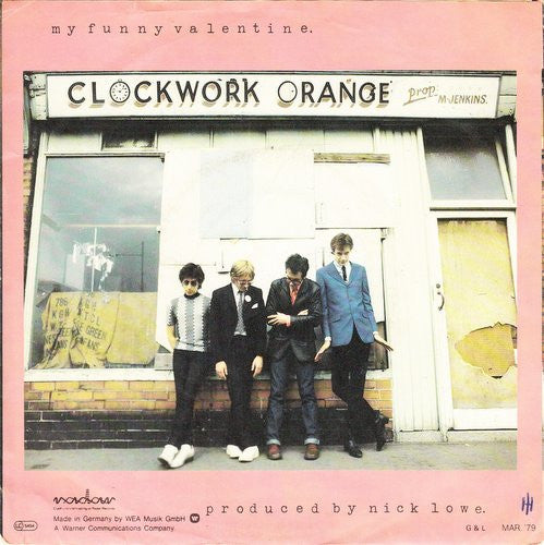 Elvis Costello & The Attractions : Oliver's Army (7", Single)