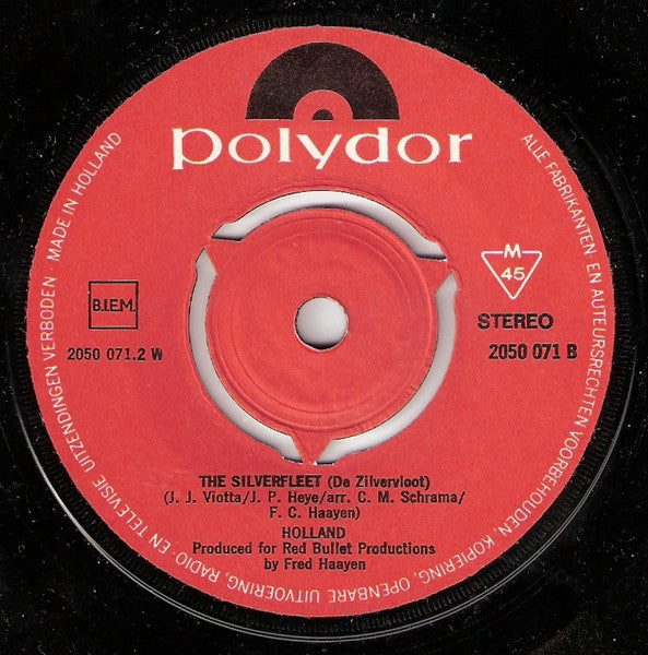 Holland (3) : Hans Brinker Symphony (7", Single)