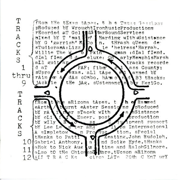 Rainer And Das Combo : The Texas Tapes (CD, Album)