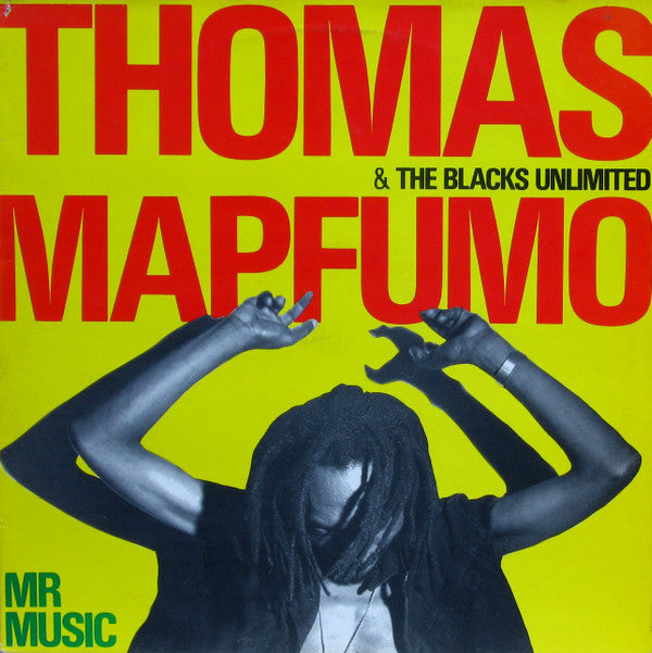 Thomas Mapfumo And The Blacks Unlimited : Mr Music (LP, Album)
