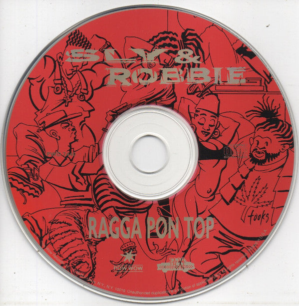 Sly & Robbie : Ragga Pon Top (CD, Comp)