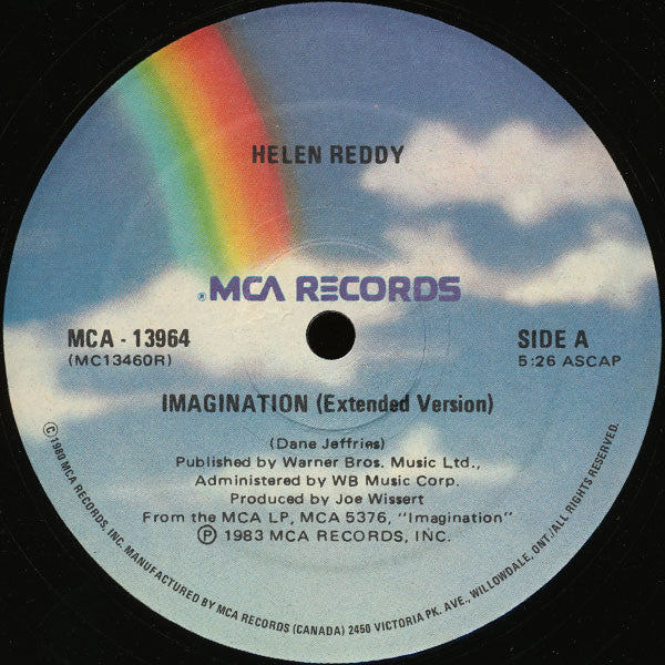 Helen Reddy : Imagination (12")
