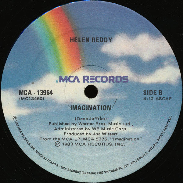 Helen Reddy : Imagination (12")