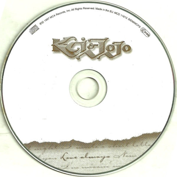 K-Ci & JoJo : Love Always (CD, Album, RE)
