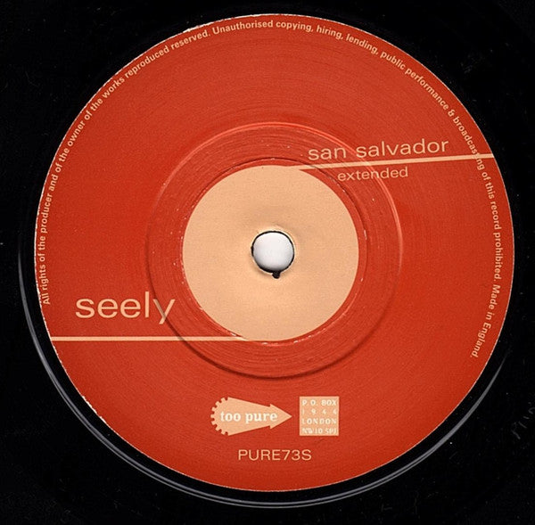 Seely : Soft City (7")