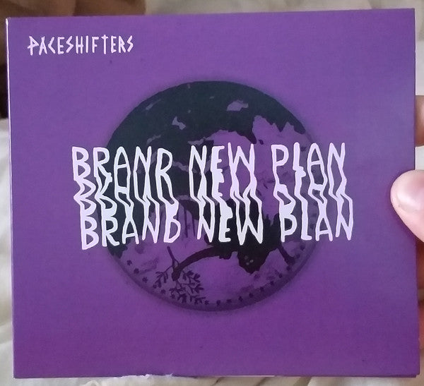 Paceshifters : Brand New Plan (CD, Album)