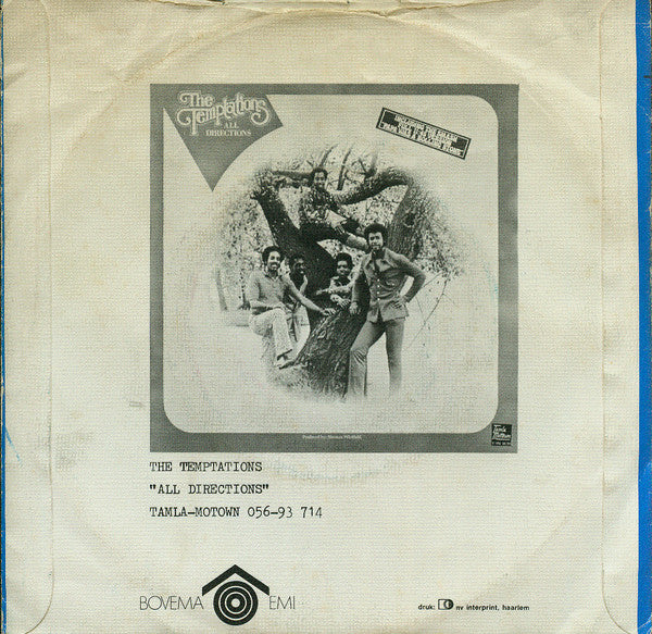 The Temptations : Masterpiece (7")