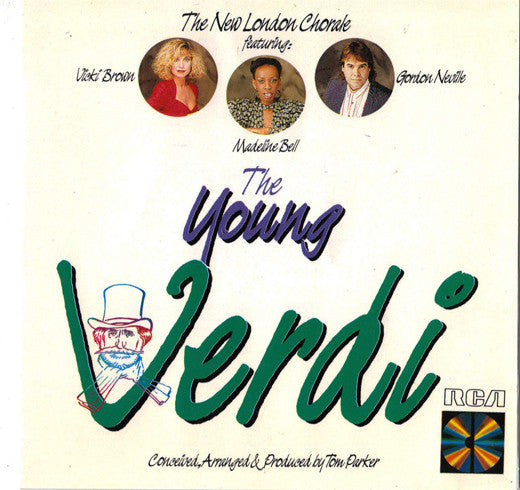 New London Chorale : The Young Verdi (CD, Album)