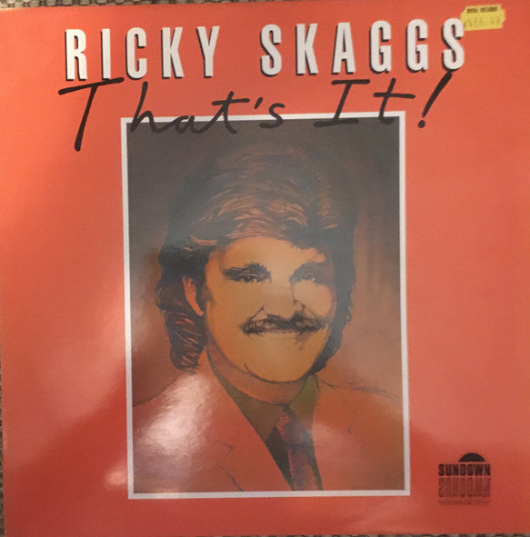 Ricky Skaggs : That's It (LP, Album, RE)