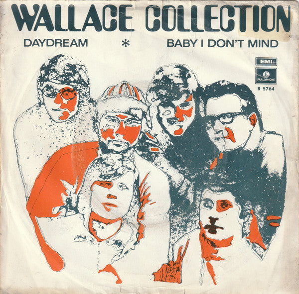 Wallace Collection : Daydream (7", Single)