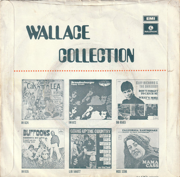 Wallace Collection : Daydream (7", Single)