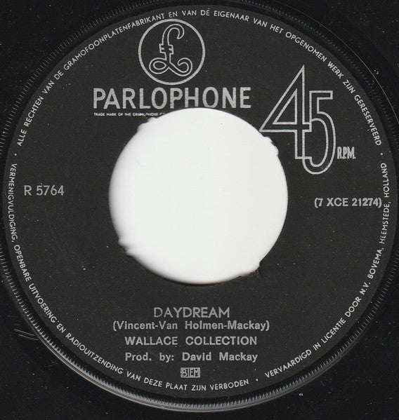 Wallace Collection : Daydream (7", Single)