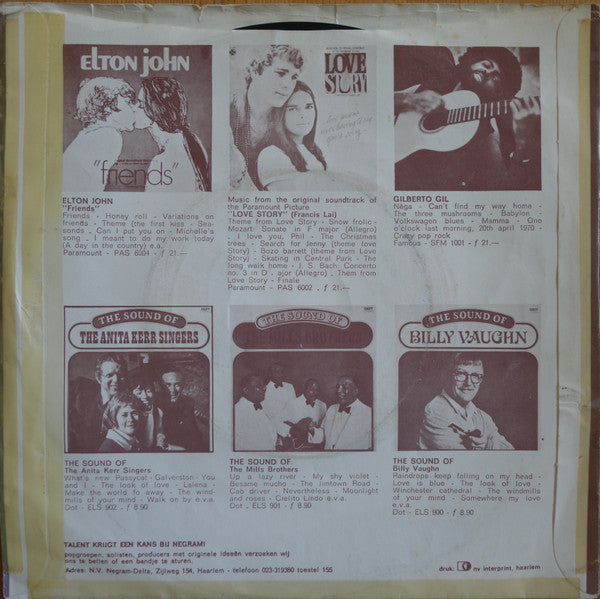 Ralph McTell : Streets Of London (7", Single)