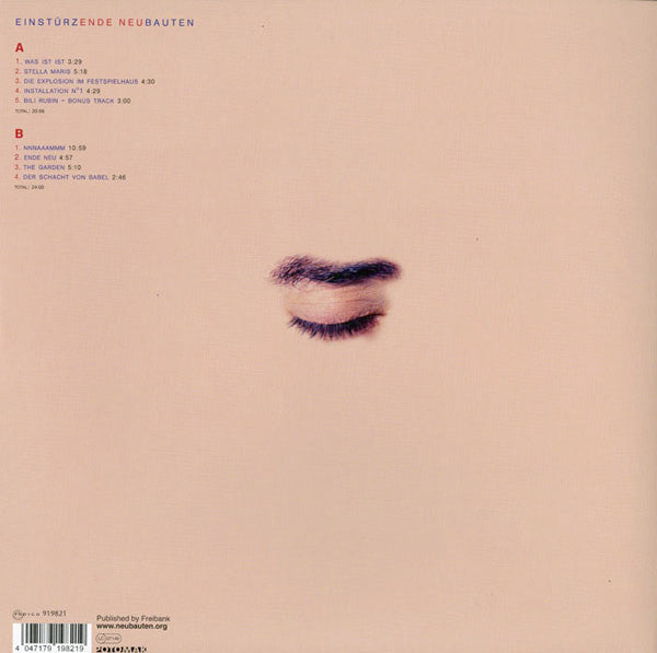 Einstürzende Neubauten : Ende Neu (LP, Album, RE)