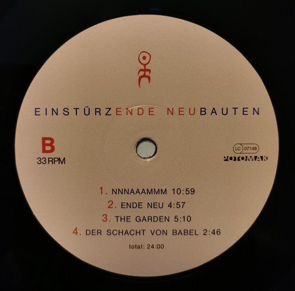Einstürzende Neubauten : Ende Neu (LP, Album, RE)