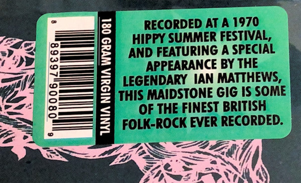 Fairport Convention : Maidstone 1970 (LP, Album, 180)