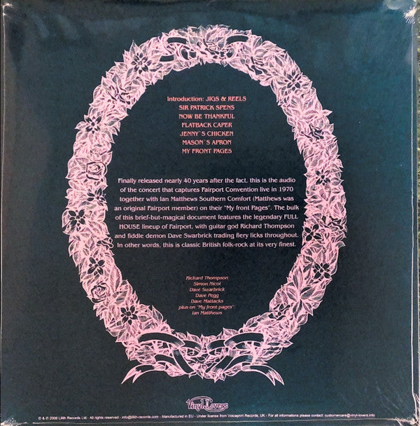 Fairport Convention : Maidstone 1970 (LP, Album, 180)