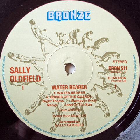 Sally Oldfield : Water Bearer (LP, Album)