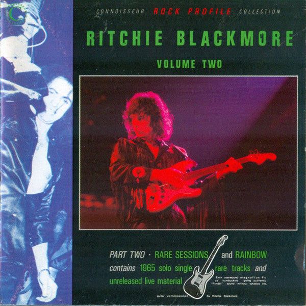 Ritchie Blackmore : Connoisseur Rock Profile Collection Volume Two (CD, Comp)
