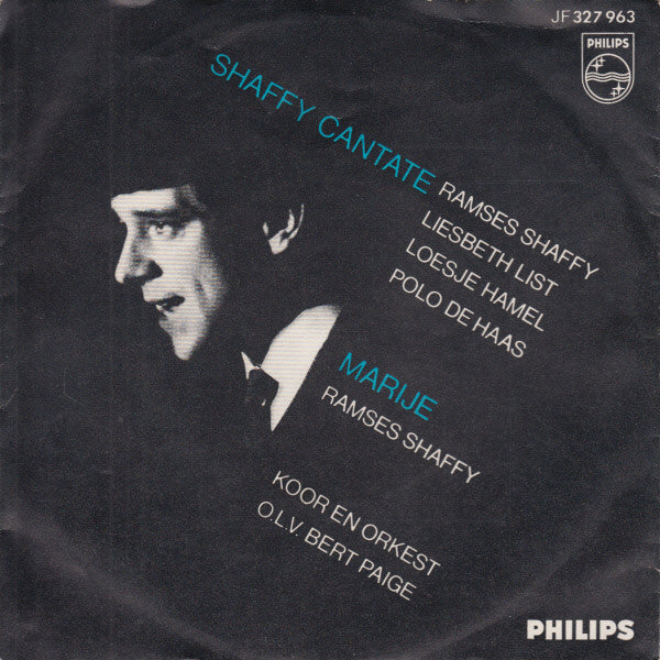 Shaffy Chantant / Ramses Shaffy : Shaffy Cantate / Marije (7", Single)