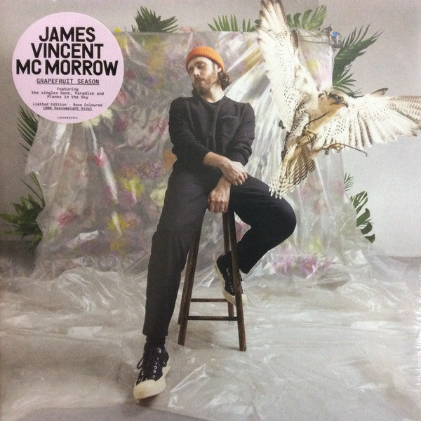 James Vincent McMorrow : Grapefruit Season (LP, Album, Ltd, Ros)
