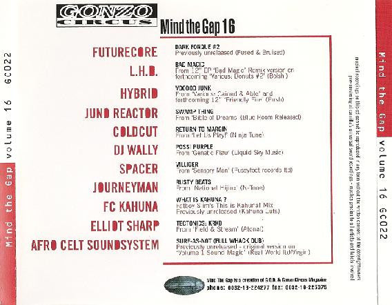 Various : Mind The Gap Volume 16 (CD, Comp)