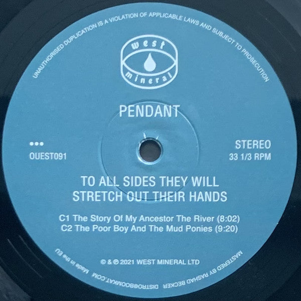 Pendant (2) : To All Sides They Will Stretch Out Their Hands (2xLP, Ltd)