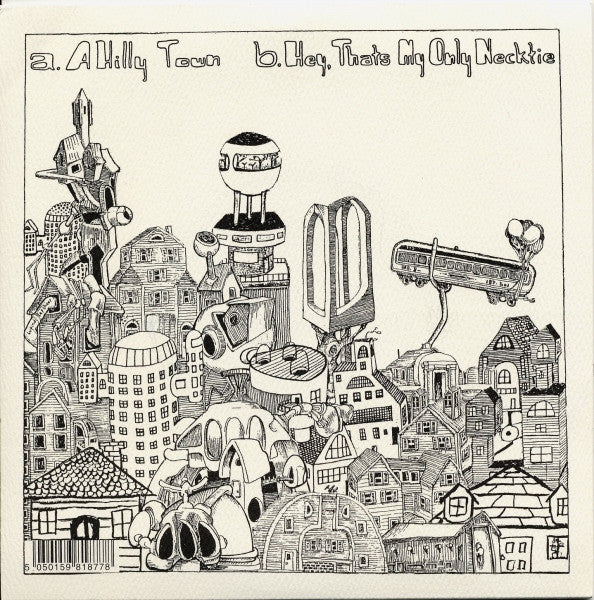 Phantom Buffalo : A Hilly Town (7")