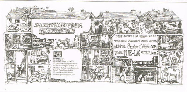 Phantom Buffalo : A Hilly Town (7")